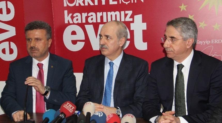 Başbakan Yardımcısı Kurtulmuş: &ldquo;tokadı Sandıklarla &lsquo;evet&rsquo; Diyerek Atacağız&rdquo;