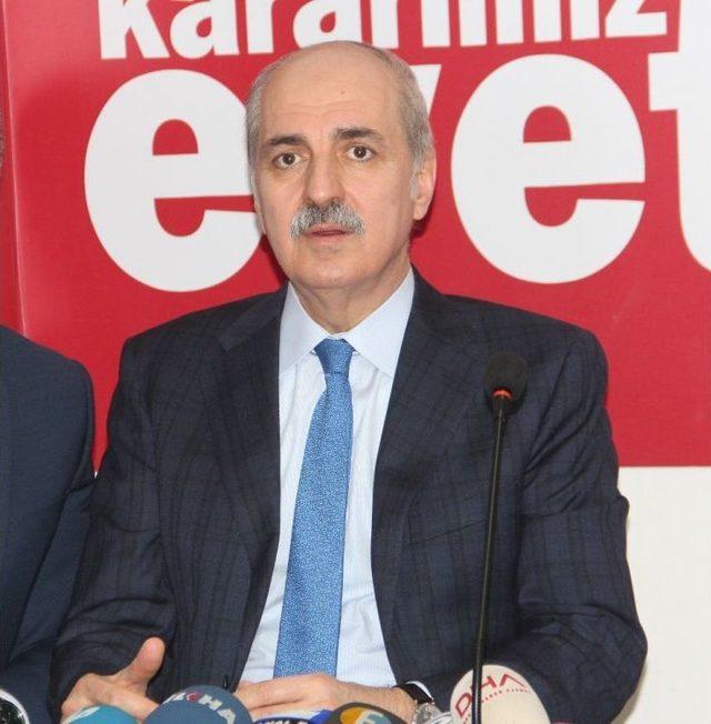 Başbakan Yardımcısı Kurtulmuş: “tokadı Sandıklarla ‘evet’ Diyerek Atacağız”