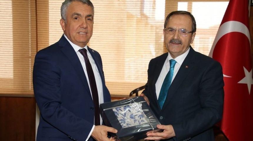 Başkan Şahin: &ldquo;kızılırmak &Uuml;niversitesi İ&ccedil;in Seferberiz&rdquo;