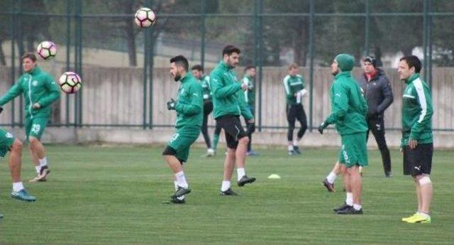 Bursaspor’Dan Taktik Prova