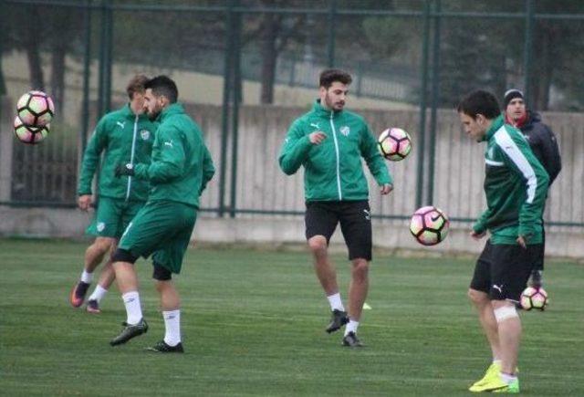 Bursaspor’Dan Taktik Prova