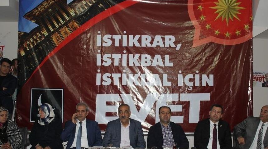 Şanlıurfa&rsquo;da İlk Evet B&uuml;rosu A&ccedil;ıldı