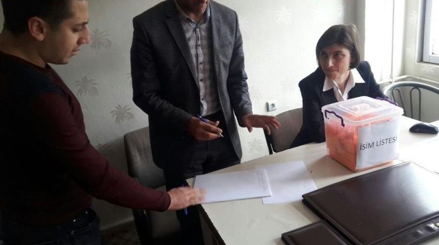 Arıcak Belediyesine Kura İle Personel Alımı Yapıldı