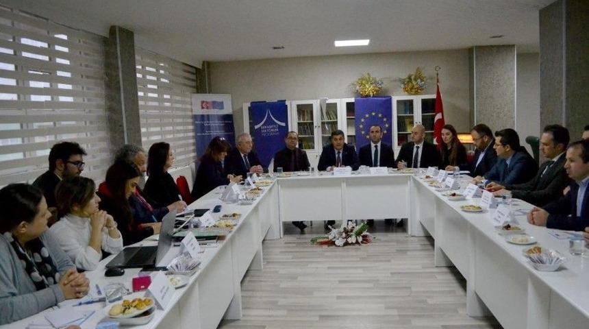 Bafra&rsquo;da Paydaş Toplantısı