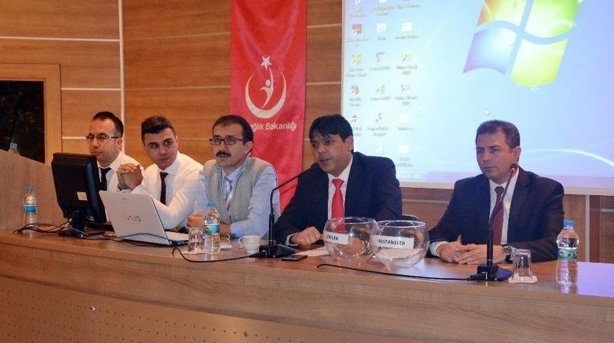 Şanlıurfa&rsquo;ya Atanan Sağlık G&ouml;revlileri Kura İle Yerlerini Belirledi