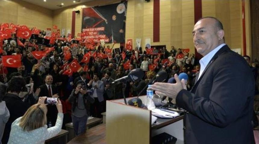&Ccedil;avuşoğlu: Yakında Avrupa'da Din Savaşları Başlar (3)