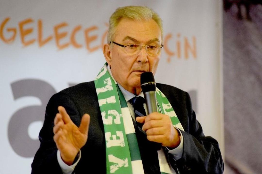 Baykal Giresun&rsquo;da Konuştu