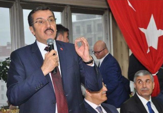 Gümrük Ve Ticaret Bakanı Tüfenkçi Bitlis’Te (3)