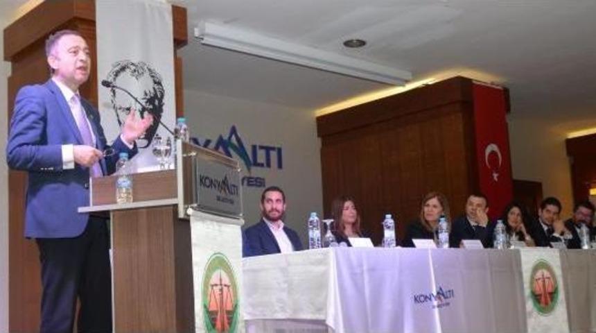 Baro Eski Başkanı Kocasakal: T&uuml;rkiye Yol Ayrımında