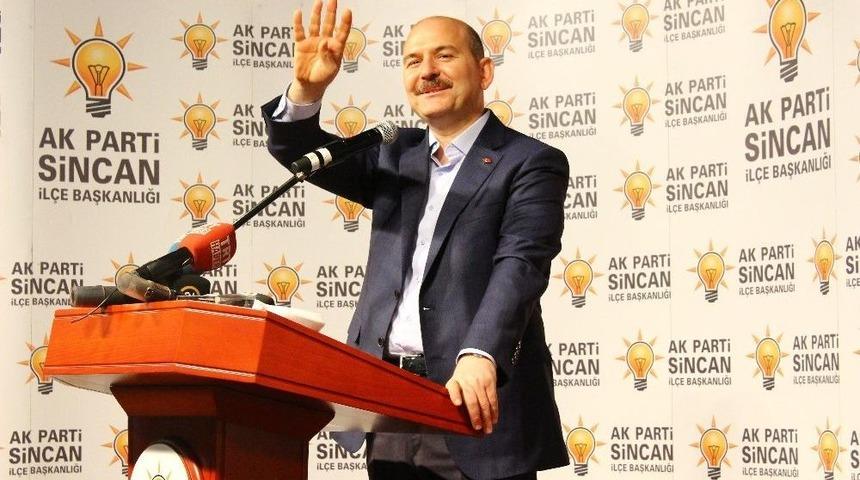 Bakan Soylu: &ldquo;bunlar Sı&ccedil;an Gibi Ka&ccedil;ıyorlar, Bizim Evlatlarımız Da Onları Kovalıyorlar&rdquo;