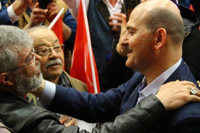 Bakan Soylu: “bunlar Sıçan Gibi Kaçıyorlar, Bizim Evlatlarımız Da Onları Kovalıyorlar”