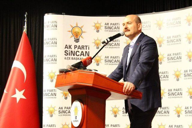 Bakan Soylu: “bunlar Sıçan Gibi Kaçıyorlar, Bizim Evlatlarımız Da Onları Kovalıyorlar”