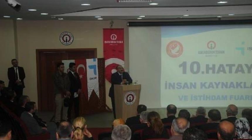 İşkur Genel M&uuml;d&uuml;r Yardımcısı: İş Adamları Eleman I&ccedil;in Yalvarıyor