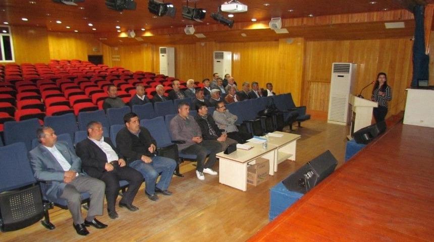 Sungurlu&rsquo;da Muhtarlara Seminer
