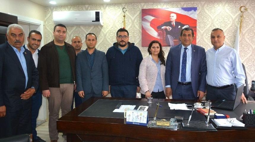 Başkan Atilla&rsquo;dan Sağlık &Ccedil;alışanlarına Ziyaret