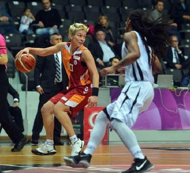 Kadınlar Basketbolda Derbi Beşiktaş'ın