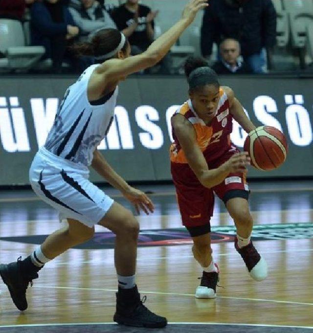 Kadınlar Basketbolda Derbi Beşiktaş'ın