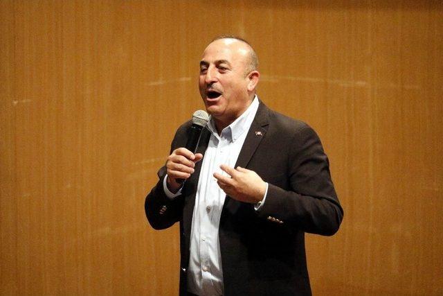 Bakan Çavuşoğlu: 