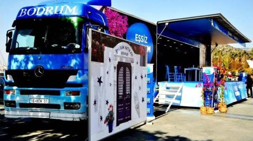 Bodrum Tanıtım Tır'ı Hazır