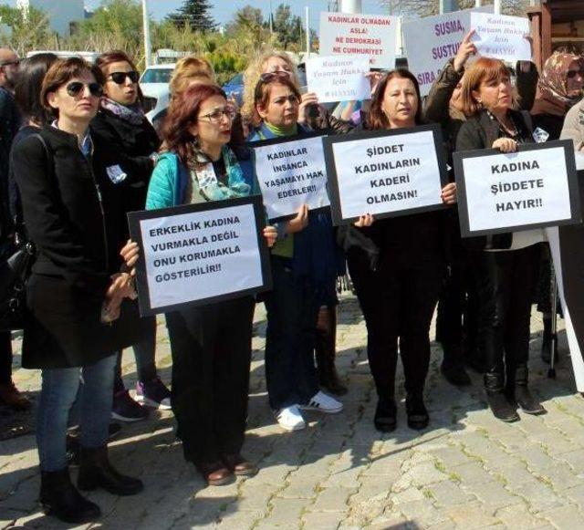 Bodrum'da Chp'den Kadın Cinayetlerine Tepki