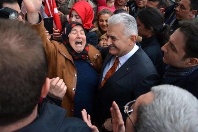 Başbakan Yıldırım: Chp Memleketin Yalan Fabrikası Olmuş