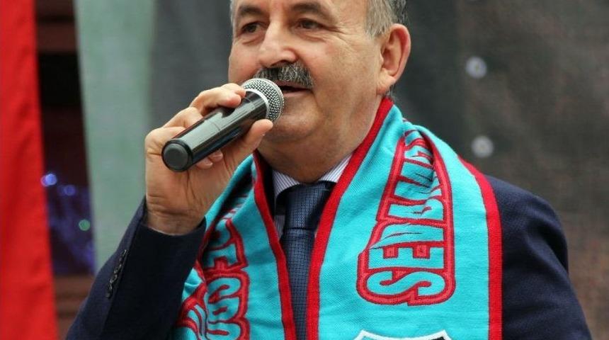 Bakan M&uuml;ezzinoğlu: &ldquo;adında &lsquo;halk&rsquo; Olan Parti Halkla Y&uuml;r&uuml;yemiyor&rdquo;