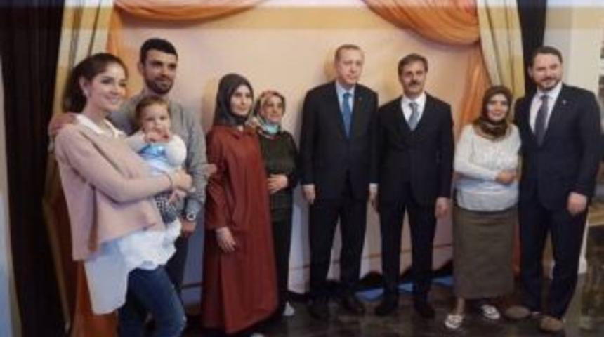 Cumhurbaşkanı Erdoğan Kenan Sofuoğlu&rsquo;nu Evinde Ziyaret Etti