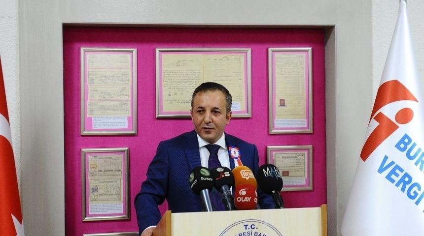 Bursa&rsquo;da Vergi Rekortmenleri Belli Oldu