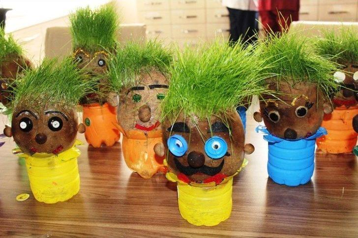 Hem Kursiyerlerinin Ürettikleri Oyuncaklar Hasta Çocukları Sevindirdi G5