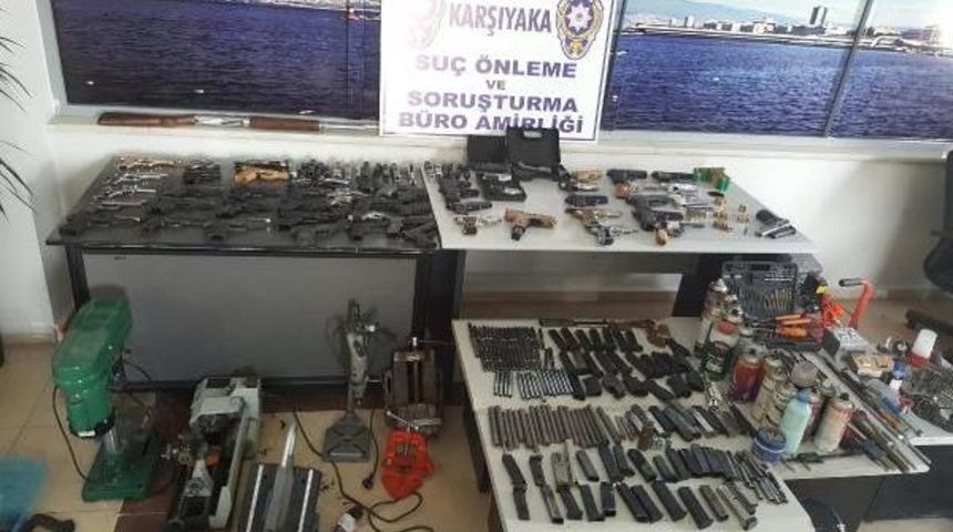 Avini Silah At&ouml;lyesine &Ccedil;evirmiş