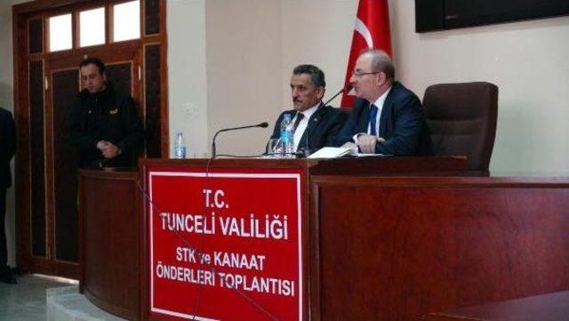 İçişleri Bakan Yardımcısı Öztürk: Alevi Kaymakamlar Var, 2 Emniyet Müdürümüz Alevi