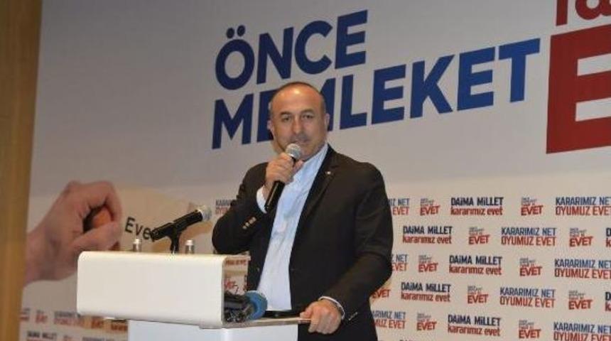 &Ccedil;avuşoğlu: Yakında Avrupa'da Din Savaşları Başlar (4)