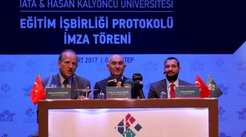 Hasan Kalyoncu &Uuml;niversitesi 10 Bin Havacıyı Eğitecek