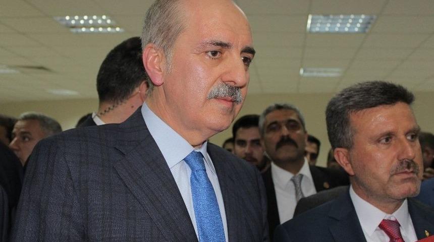Başbakan Yardımcısı Kurtulmuş: "baykal&rsquo;ın S&ouml;ylemiş Olduğu S&ouml;z Asla Kabul Edilemez"