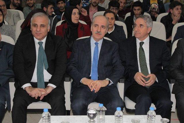 Başbakan Yardımcısı Kurtulmuş: 