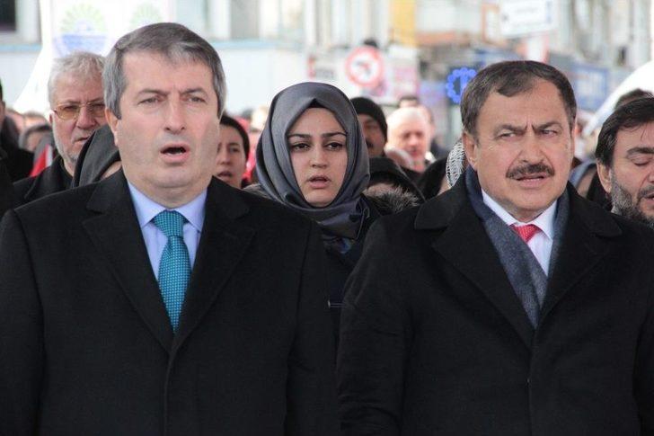 Orman Ve Su İşleri Bakanı Veysel Eroğlu Sarıyer’de Fidan Dağıttı G3