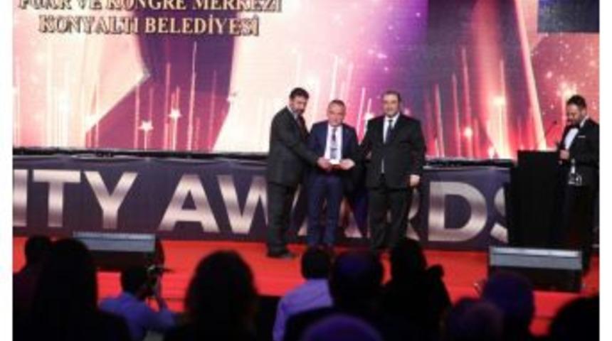 Konyaaltı Belediyesine Golden City Awards’tan Ödül