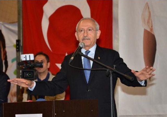 Kılıçdaroğlu: Ben De Milliyetçiyim, 80 Milyon Da Milliyetçi (2)