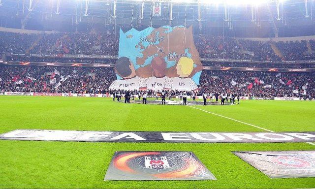 Vodafone Arena’da İlk Koreografi