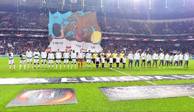 Vodafone Arena’da İlk Koreografi