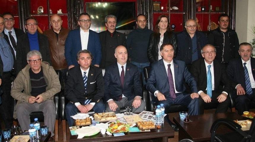 Kamu Başdenetçisi Şeref Malkoç Memleketi Trabzon’da