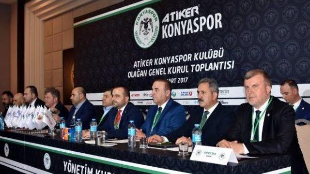 Atiker Konyaspor’Da, Ahmet Şan Yeniden Başkan Oldu