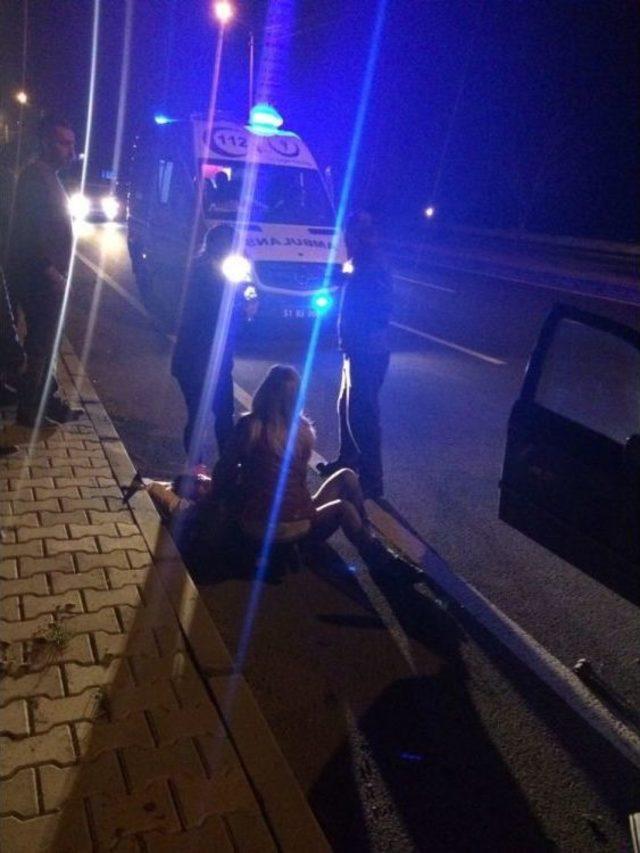 Ters Yöne Girdi, Kaza Yapınca Kaçtı 1