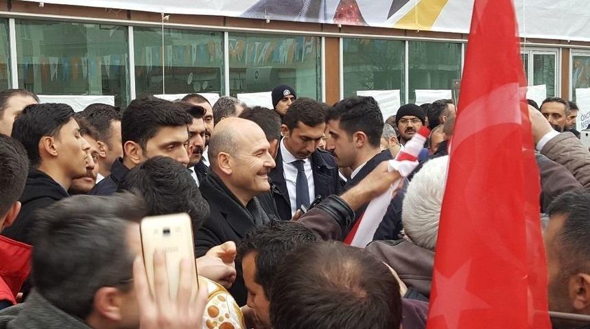Bakan Soylu: &ldquo;biz Mhp İle Uzlaştık, Chp Kiminle Uzlaştı?&rdquo;