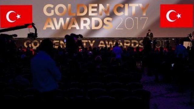 'golden City Awards 2017' Ödülleri Sahiplerini Buldu