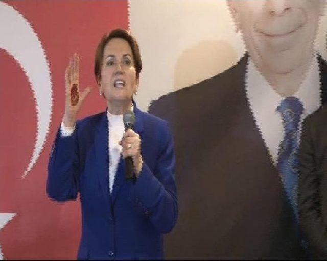 Akşener: 15 Temmuz'a Giden Yolda Taşlar 2010 Anayasa Referandumunda Döşendi