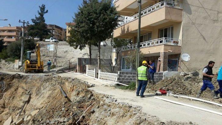 Kuşadası’nda Toprak Kayması Aydın Haberleri