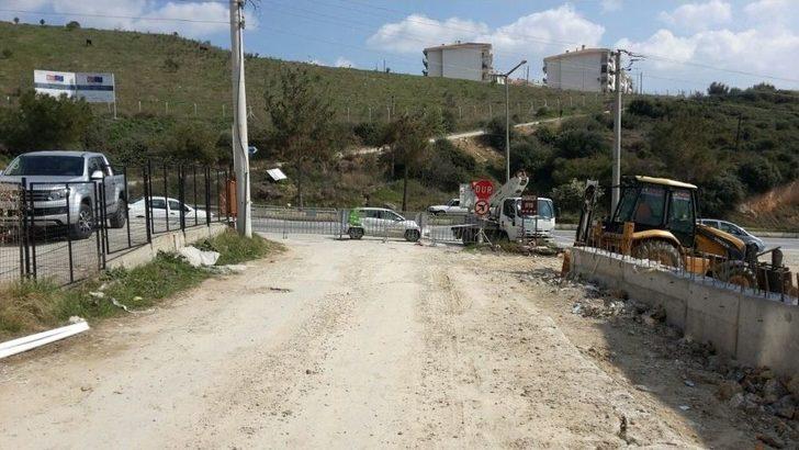 Kuşadası’nda Toprak Kayması Aydın Haberleri