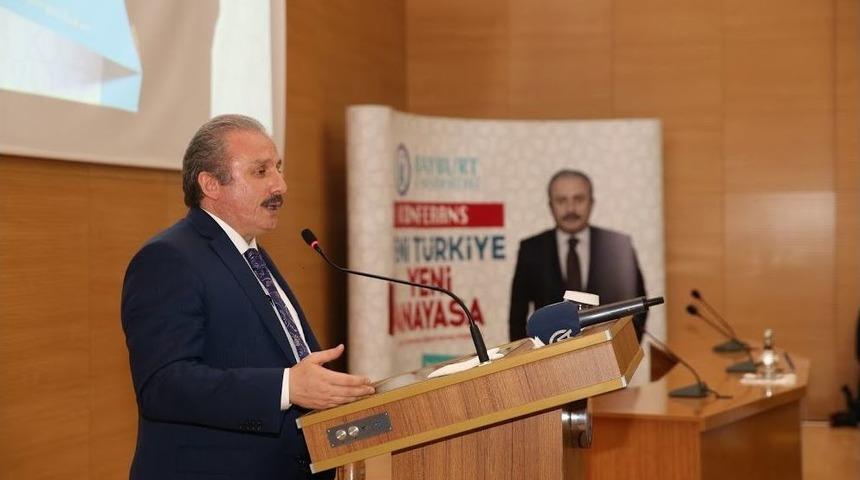 Tbmm Anayasa Komisyonu Başkanı Prof. Dr. Mustafa Şentop: