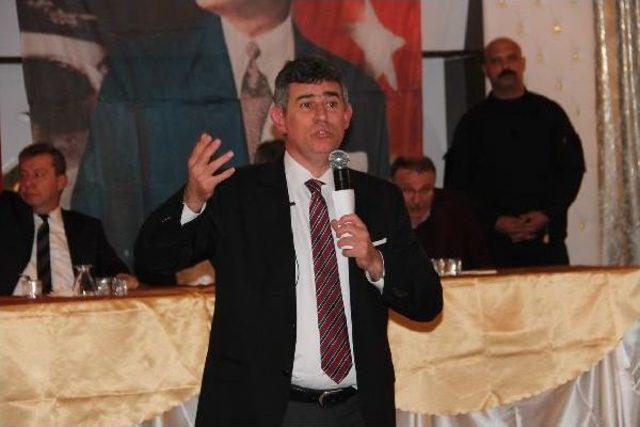 Feyzioğlu: Parmaklarımız Ayrı Da Olsa, Kolumuz Birdir. O Kol Asil Türk Milletidir